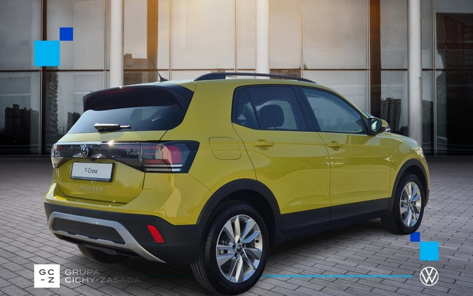 Volkswagen T-Cross cena 115210 przebieg: 1, rok produkcji 2024 z Lesko małe 781